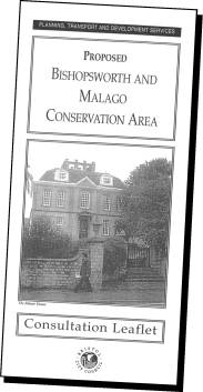 Conservation Area leaflet