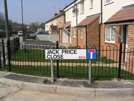 Jack Price Close